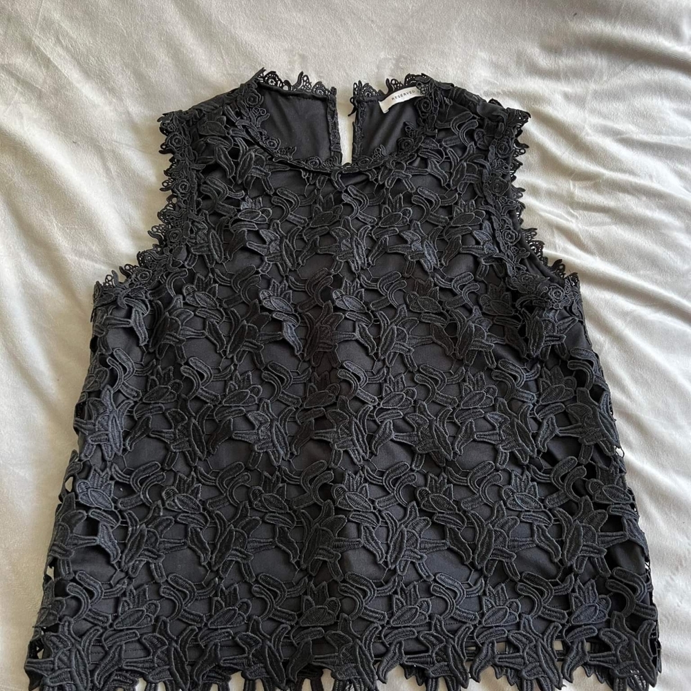 Reserved top